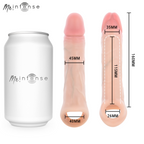 MR INTENSE - SIMON L FUNDA PARA PENE 16 CM -Ø- 4,5 CM