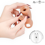 MR INTENSE - ARNOLD M MANCHON PÉNIS VIBRANT ULTRA-RÉALISTE 14,5 CM -Ø- 4 CM