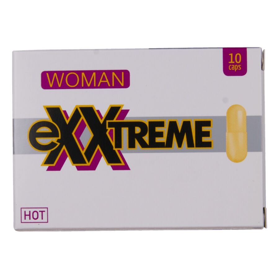 HOT - EXXTREME CAPSULES FOR FEMALE LIBIDO 10 UNITS