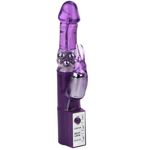BAILE - ROTADOR DE PERLAS DE CONEJO HOT LADY II