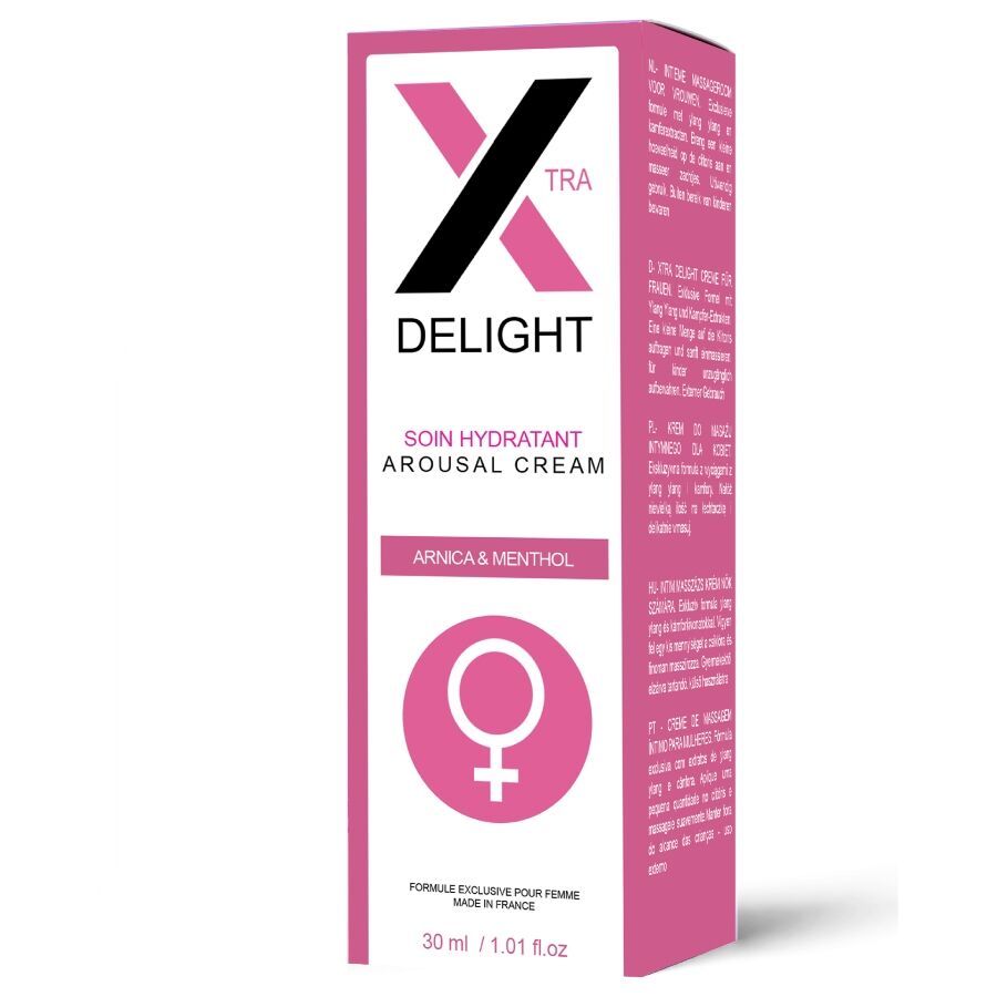 RUF - CREMA DE EXCITACIÓN X DELIGHT PARA EL CLÍTORIS