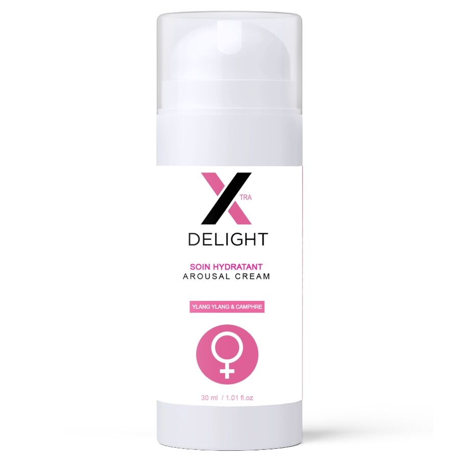 RUF - CREMA DE EXCITACIÓN X DELIGHT PARA EL CLÍTORIS