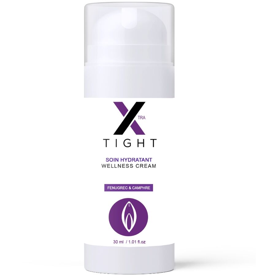 RUF - X CRÈME ORGASMIQUE DE MASSAGE INTIME