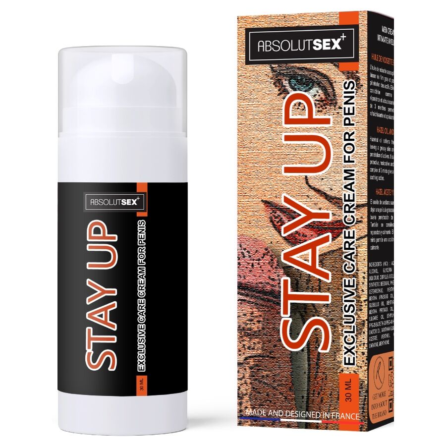 RUF - CREMA RETARDANTE STAY UP 40 ML
