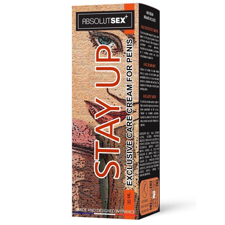 RUF - CREMA RETARDANTE STAY UP 40 ML