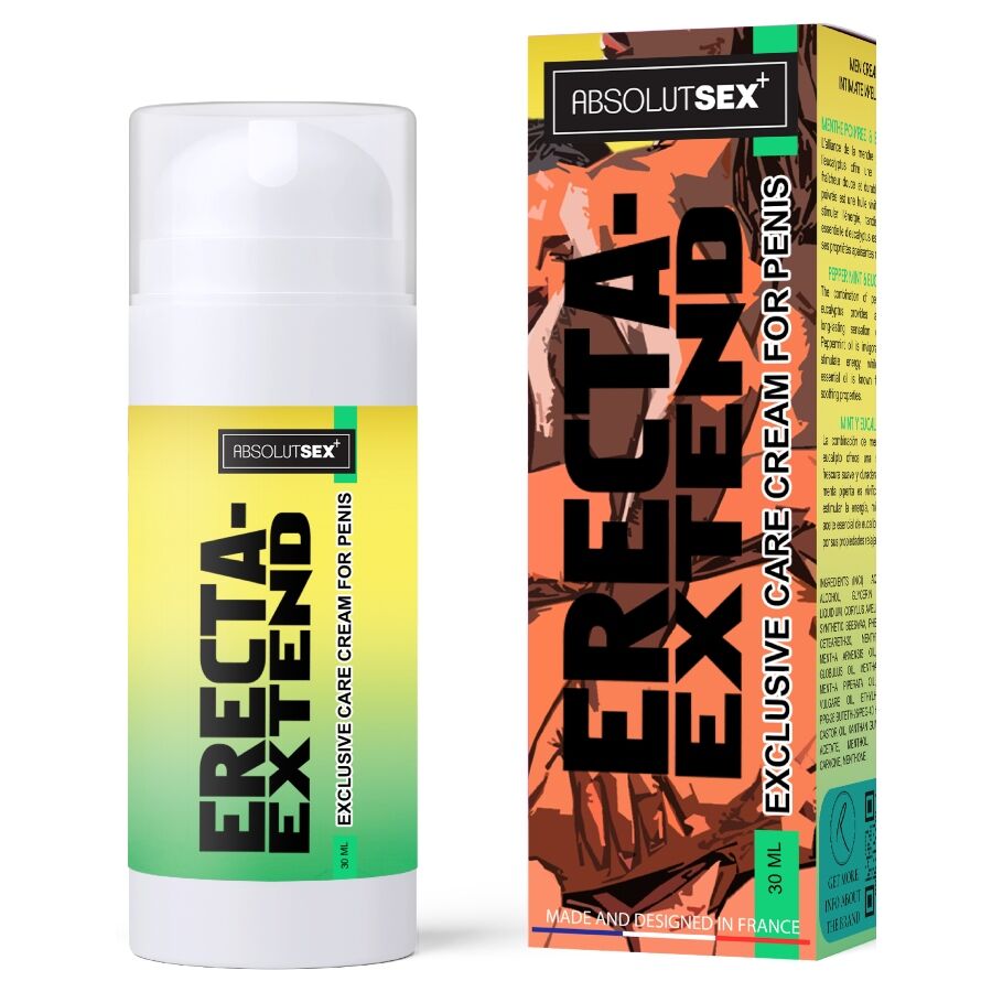 RUF - ERECTA EXTEND CREMA RITARDANTE E RINFRESCANTE 40ML