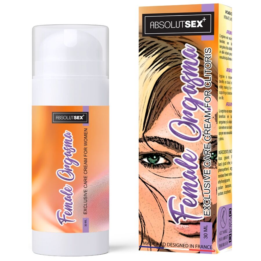 RUF - CRÈME STIMULANTE D'ORGASME FÉMININ POUR ELLE 30 ML
