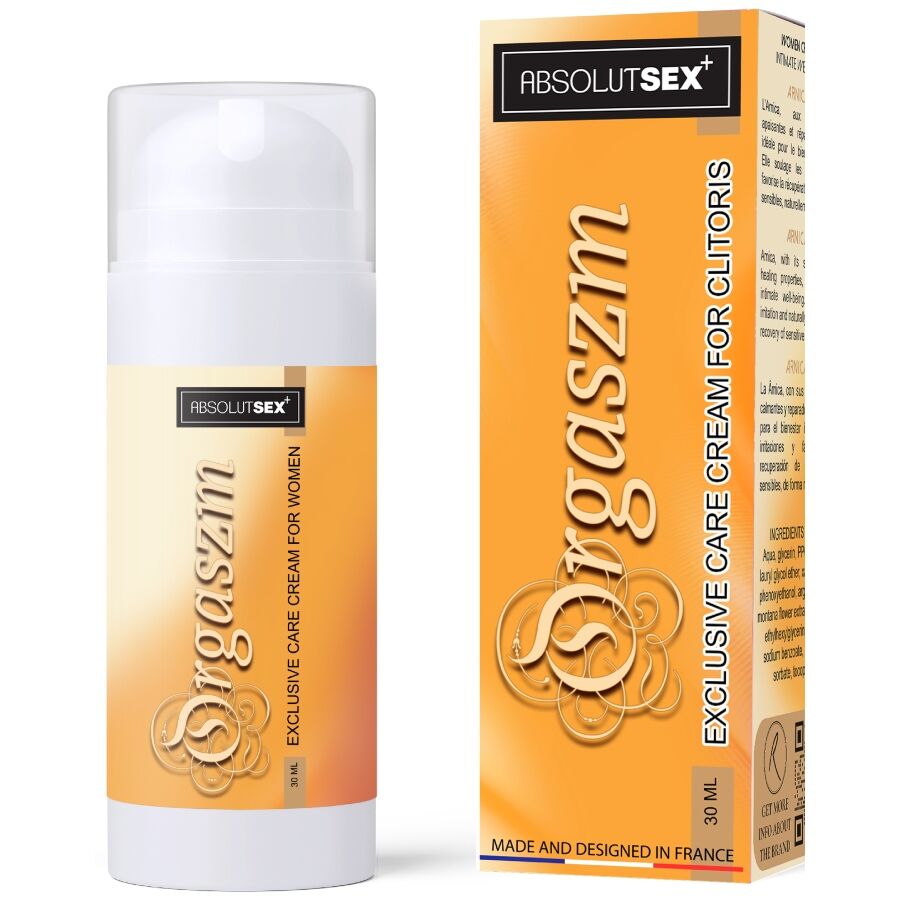 RUF - ORGASZM CREMA STIMOLANTE CLITORIDEO 30ML