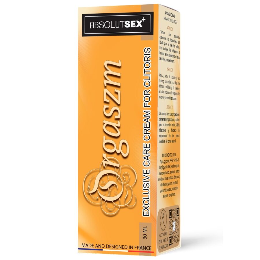 RUF - ORGASZM CREMA STIMOLANTE CLITORIDEO 30ML