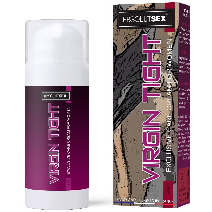 RUF - VIRGIN TIGHT CREMA REAFIRMANTE VAGINAL 30 ML