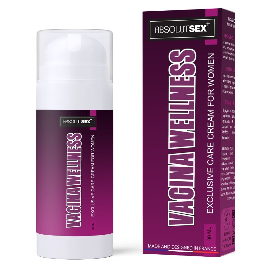 RUF - BENESSERE VAGINALE PER MASSAGGIARE LE LABBRA 30ML