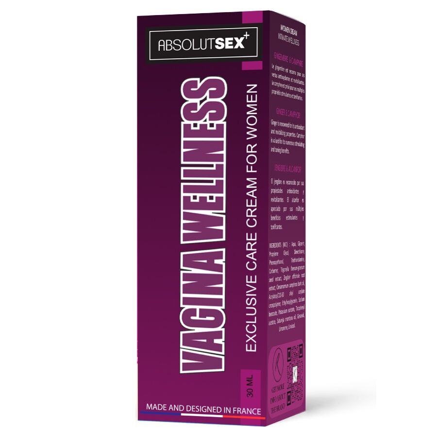 RUF - BIENESTAR VAGINAL PARA MASAJEAR LOS LABIOS 30ML