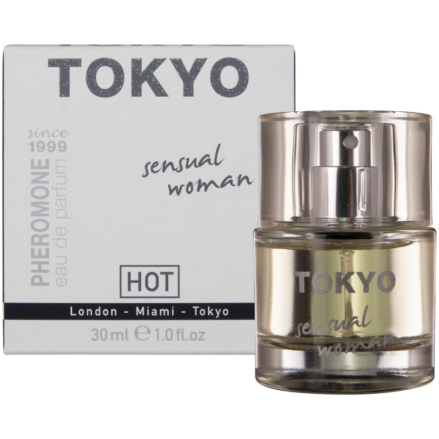 HOT - TOKYO SENSUAL WOMAN PHEROMONE PERFUME 30 ML