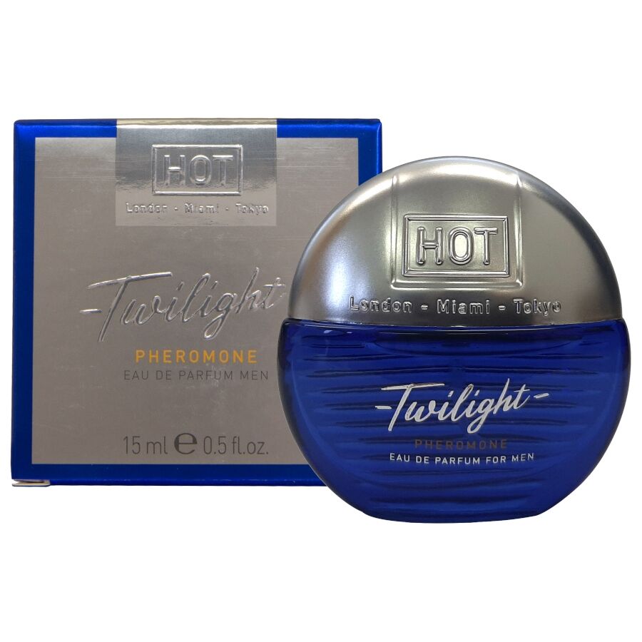 HOT - PERFUME DE FEROMONAS TWILIGHT PARA HOMBRE 15 ML
