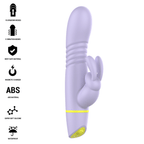 INTENSE - ESTIMULADOR Y VIBRADOR CON EMPUJE HELEN RABBIT
