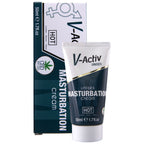 HOT - CREMA PER MASTURBAZIONE RISCALDANTE AL CBD UNISEX 100 ML