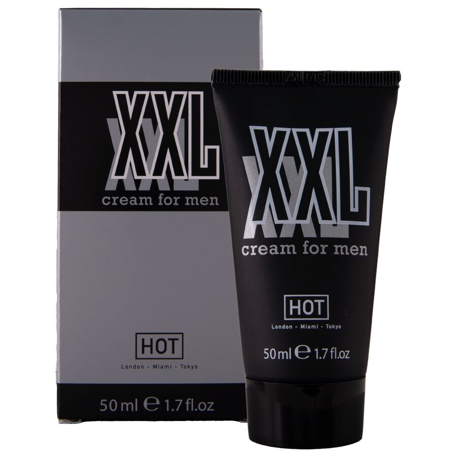 HOT - CREMA XXL PARA HOMBRES 50 ML