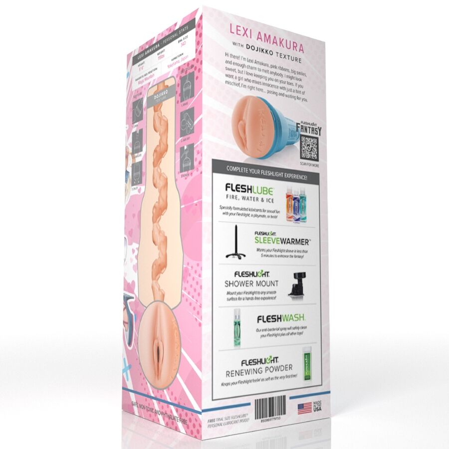 FLESHLIGHT FANTASY - VAGINA DI LEXI AMAKURA