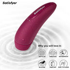 SATISFYER - CURVY 1 RED ROSE