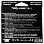HOTFLOWERS - TANGA AZYME PARA NIÑA Y 2 CUBREPEZONES SABOR FRESA /es/pt/en/fr/it/