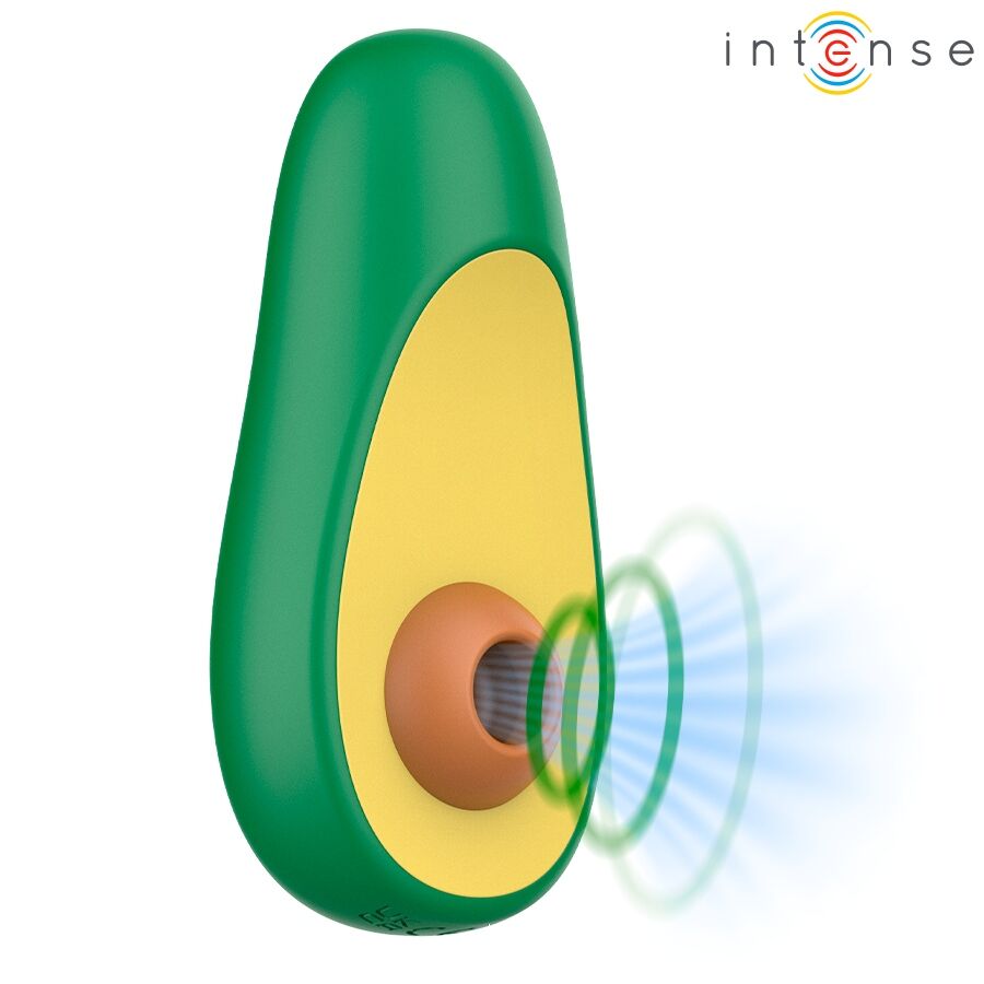 INTENSE - WAKI ESTIMULADOR DE SUCCIÓN CLITORAL AGUACATE