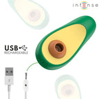 INTENSE - WAKI ESTIMULADOR DE SUCCIÓN CLITORAL AGUACATE