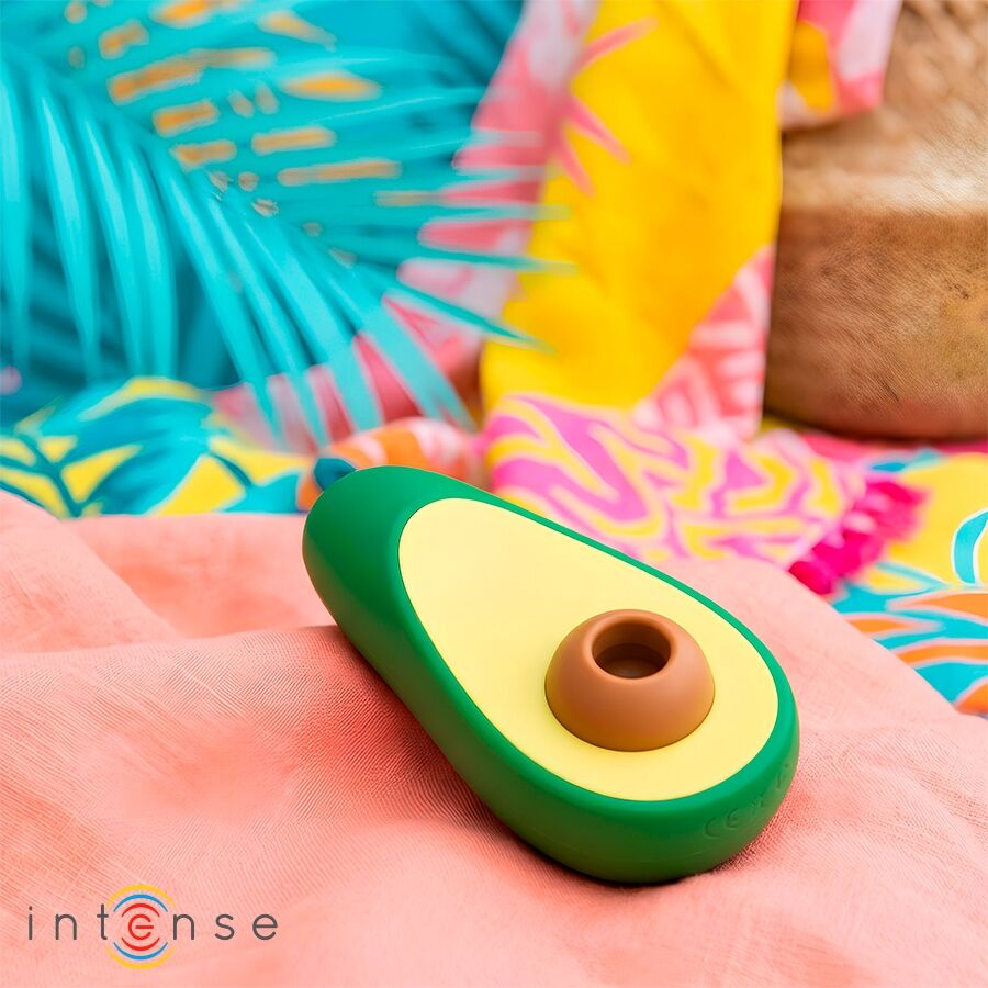 INTENSE - WAKI ESTIMULADOR DE SUCCIÓN CLITORAL AGUACATE