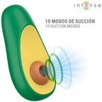 INTENSE - WAKI ESTIMULADOR DE SUCCIÓN CLITORAL AGUACATE