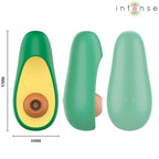 INTENSE - WAKI ESTIMULADOR DE SUCCIÓN CLITORAL AGUACATE