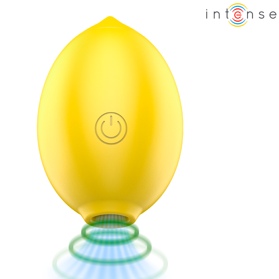 INTENSE - MONI ESTIMULADOR DE SUCCIÓN CLITORAL LEMON