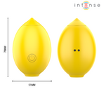 INTENSE - MONI ESTIMULADOR DE SUCCIÓN CLITORAL LEMON