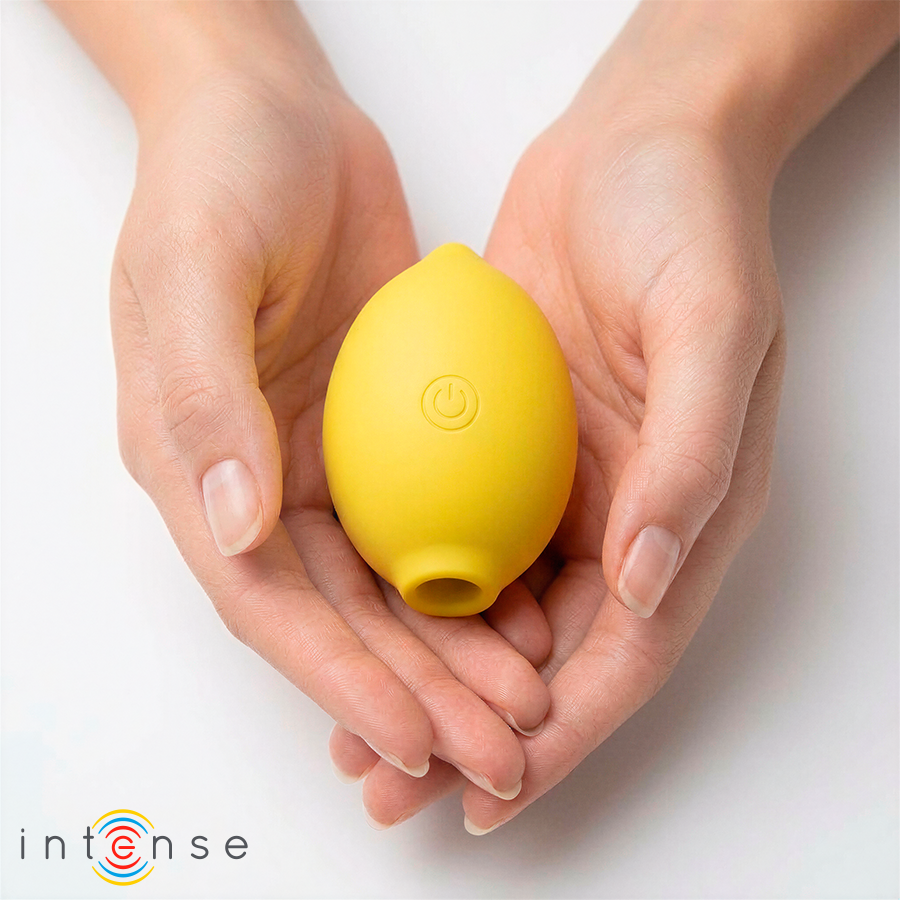 INTENSE - MONI ESTIMULADOR DE SUCCIÓN CLITORAL LEMON