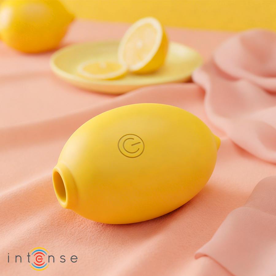 INTENSE - MONI ESTIMULADOR DE SUCCIÓN CLITORAL LEMON