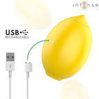 INTENSE - MONI ESTIMULADOR DE SUCCIÓN CLITORAL LEMON