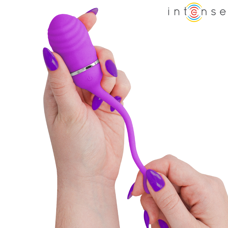 INTENSE - SOOKIE HUEVO VIBRADOR CON CONTROL REMOTO VIOLETA