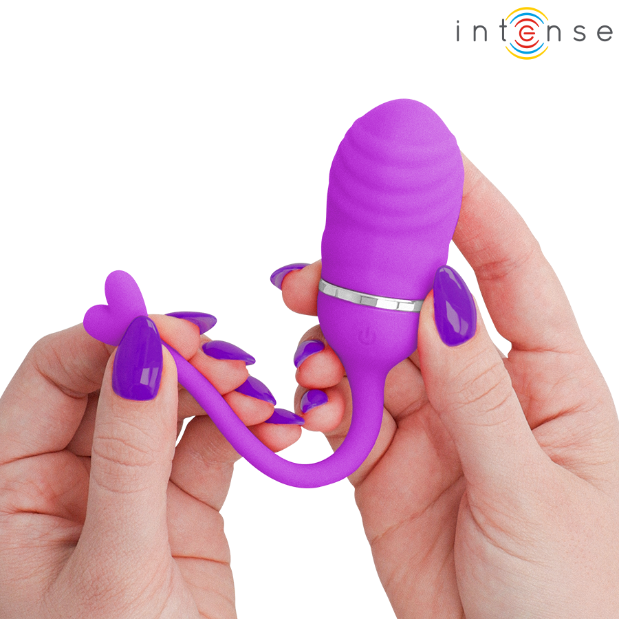 INTENSE - SOOKIE HUEVO VIBRADOR CON CONTROL REMOTO VIOLETA