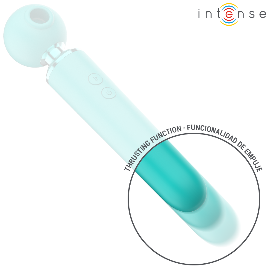 INTENSE - ESTIMULADOR MULTIFUNCIONAL DE SUCCIÓN Y VIBRACIÓN HAMBY