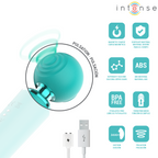 INTENSE - ESTIMULADOR MULTIFUNCIONAL DE SUCCIÓN Y VIBRACIÓN HAMBY