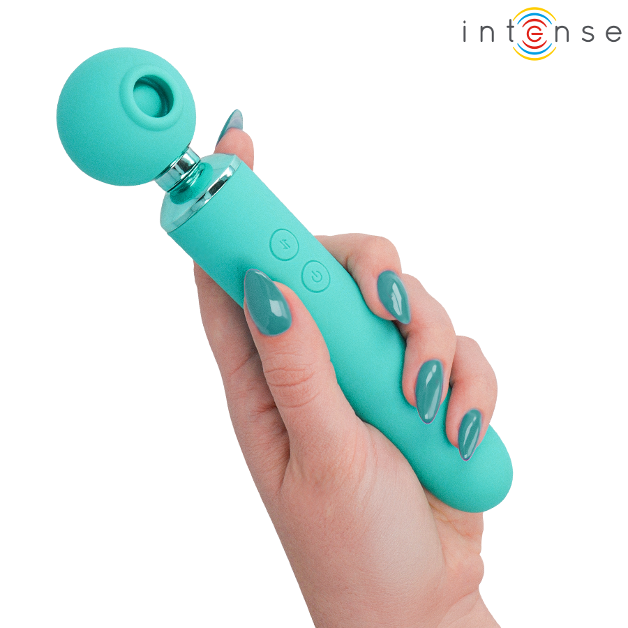 INTENSE - ESTIMULADOR MULTIFUNCIONAL DE SUCCIÓN Y VIBRACIÓN HAMBY