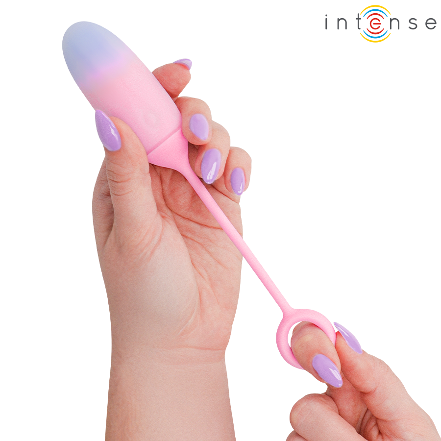 INTENSE - PAMELA VIBRADOR DE PUNTO G CON GRADIENTE
