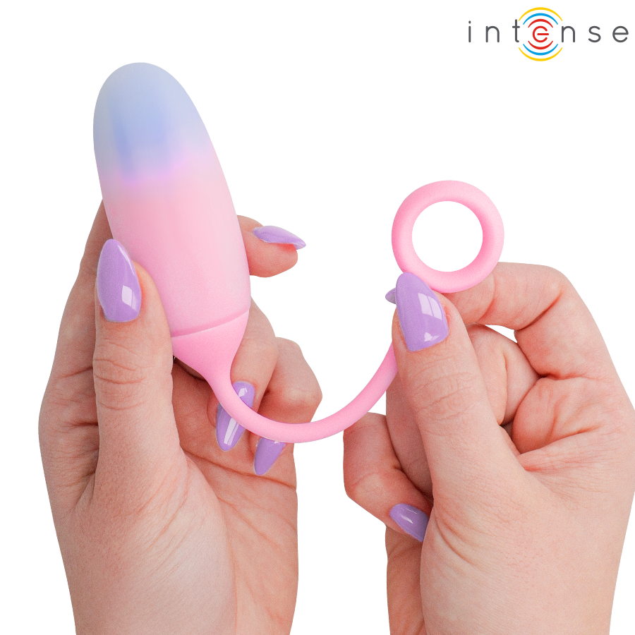 INTENSE - PAMELA VIBRADOR DE PUNTO G CON GRADIENTE