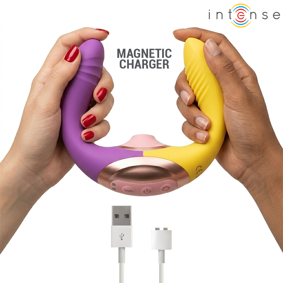 INTENSE - WILLOW STIMOLATORE A SUZIONE E VIBRAZIONE 3 IN 1