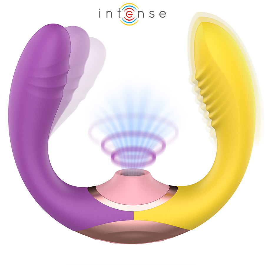 INTENSE - WILLOW STIMOLATORE A SUZIONE E VIBRAZIONE 3 IN 1