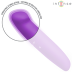 INTENSE - VIBRATORE PUNTO G PHIL VIOLA 13 CM