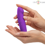 INTENSE - VIBRATORE PUNTO G PHIL VIOLA 13 CM