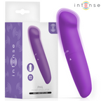 INTENSE - VIBRATORE PUNTO G PHIL VIOLA 13 CM
