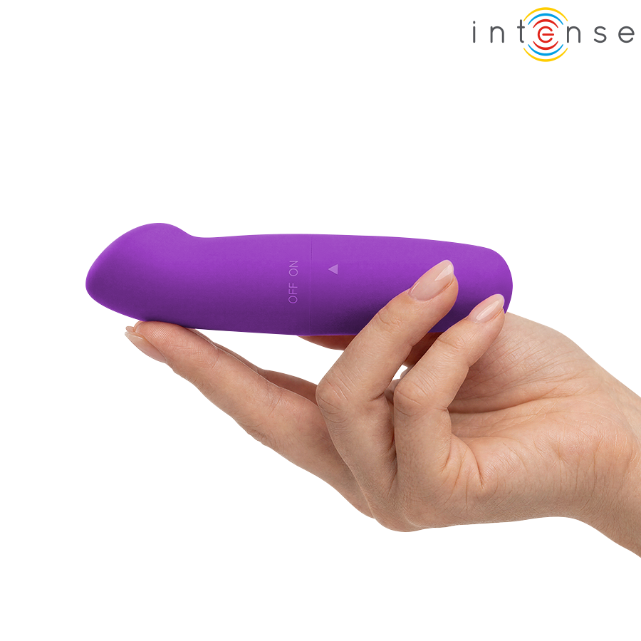 INTENSE - VIBRATORE PUNTO G PHIL VIOLA 13 CM