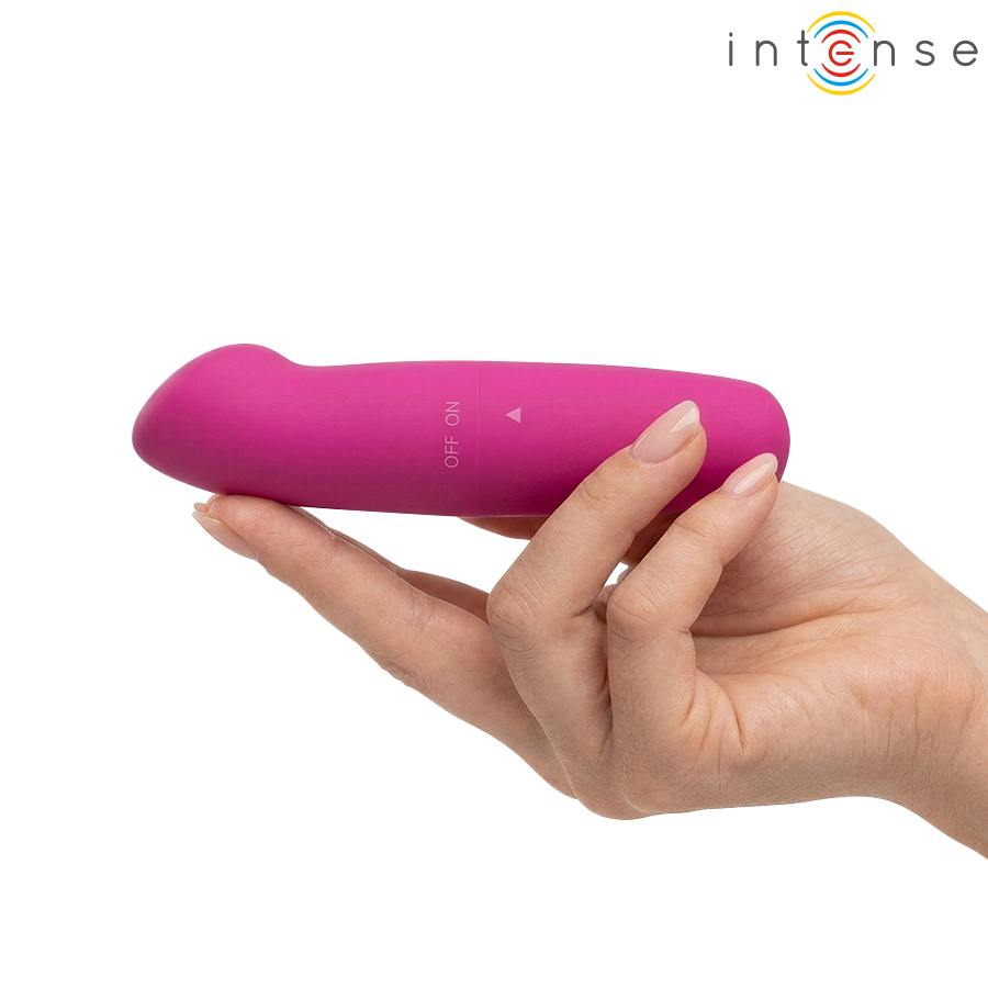 INTENSE - VIBRATORE PUNTO G PHIL ROSA 13 CM