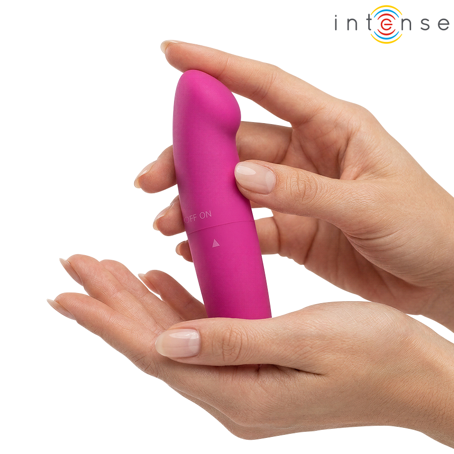INTENSE - VIBRATORE PUNTO G PHIL ROSA 13 CM