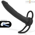 INTENSE - LUCAS GODE ANAL AVEC ANNEAU PÉNIEN ET TESTICULAIRE EN SILICONE